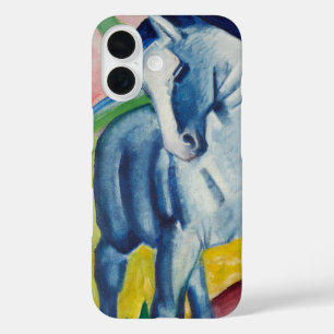 Coques iPhone 16 Cheval bleu de Franz Marc, Art Vintage