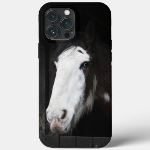 Case-Mate iPhone Case Cheval Brown à la ferme
