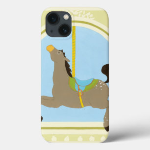 Coques Pour iPhone Cheval Carrousel par Juin Erica Vess