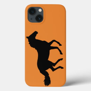 iPhone 13 Coque Cheval course équine course rapide animal de vie a