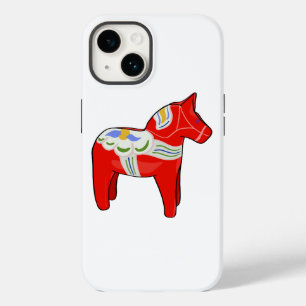 Coque Pour iPhone 14 Cheval dalécarlien