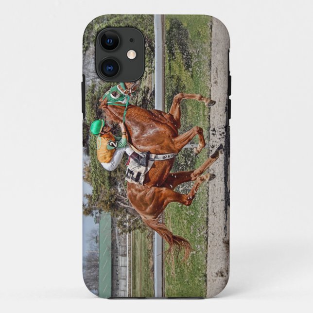 Coques Case-Mate iPhone Cheval de course #2 (Dos)