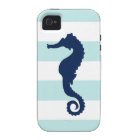 Cheval de la Mer Bleue sur les pinces