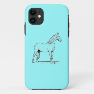 Etui iPhone Case-Mate Cheval de marche Tennessee - Debout