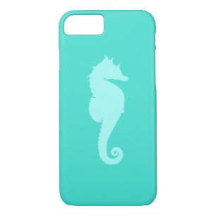 Coque Case-Mate Pour iPhone Cheval de mer Turquoise 2