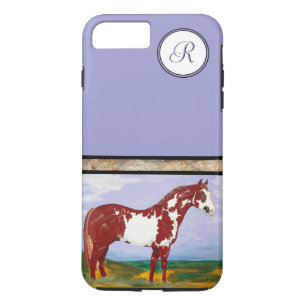 Case-Mate iPhone Case Cheval de peinture Overo (monogramme)