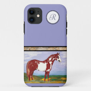 Case-Mate iPhone Case Cheval de peinture Overo (monogramme)