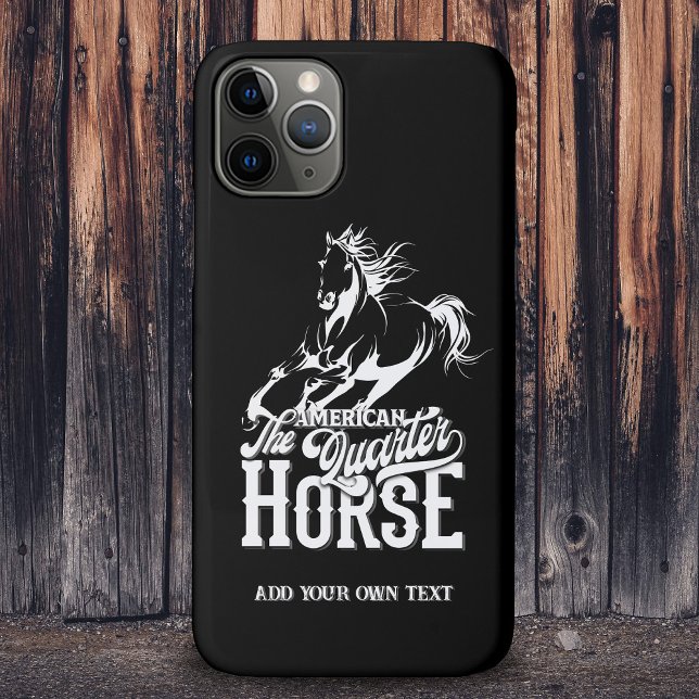 Coques Case-Mate iPhone Cheval de quart américain Cowboy Cowgirl ouest (American quarter horse Cowboy Cowgirl western Case-Mate iPhone Case)