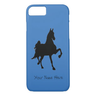 Coques Pour iPhone Cheval de Saddlebred d'Américain