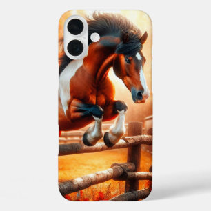 Coques iPhone 16 Plus Cheval de saut