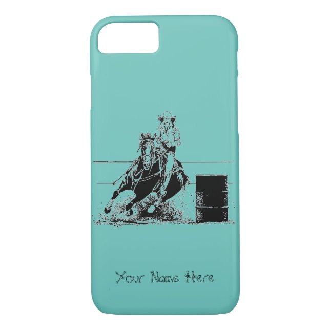 Coques Case-Mate iPhone Cheval d'emballage de baril (Dos)