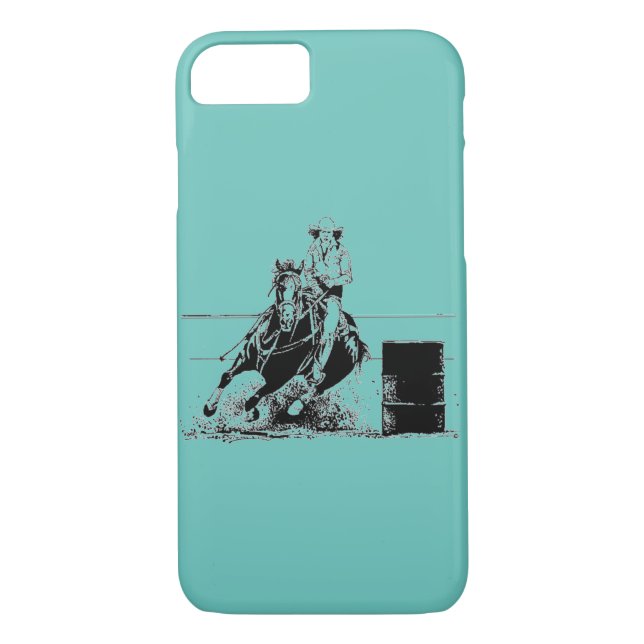 Coques Case-Mate iPhone Cheval d'emballage de baril (Dos)