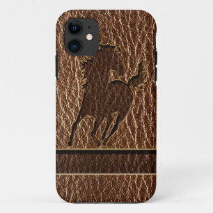 Case-Mate iPhone Case Cheval en cuir
