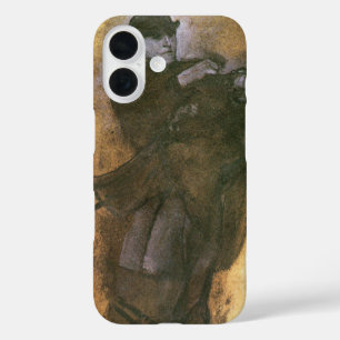 Coques iPhone 16 Cheval et Cavalier par Edgar Degas, étude d'art vi