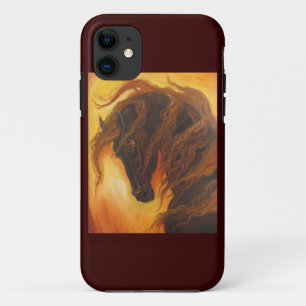 Coques Pour iPhone Cheval foncé