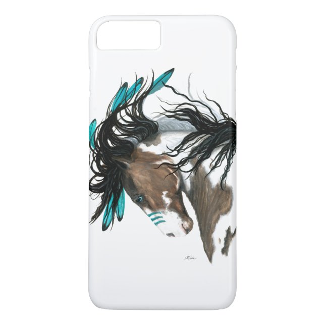 Coques Case-Mate iPhone Cheval Majestic par Bihrle (Dos)