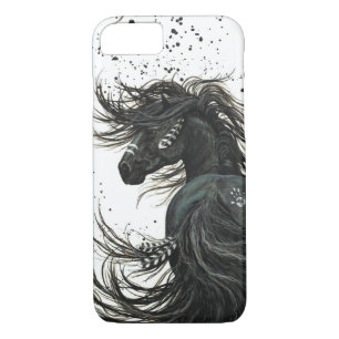 Coque iPhone 8/7 Cheval majestueux de mustang par cas de l'iPhone 7