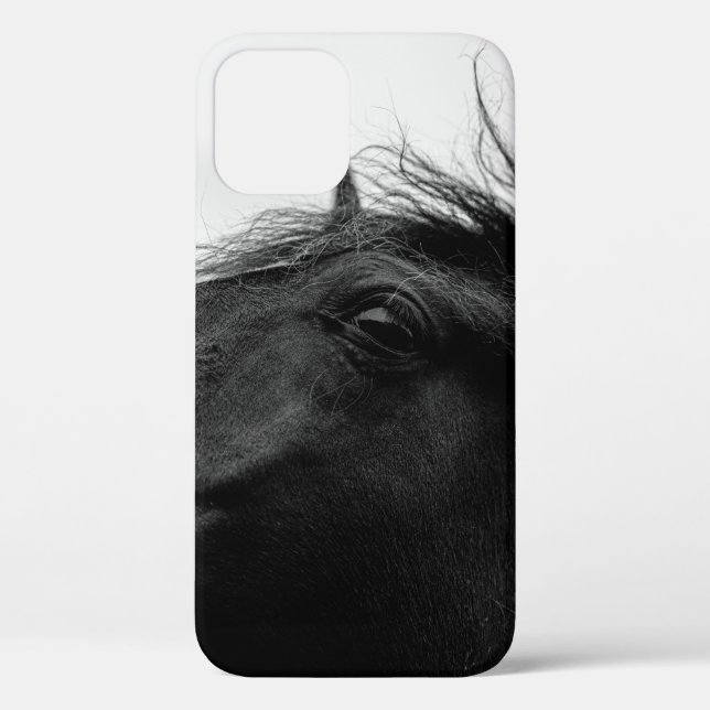 COQUES Case-Mate iPhone CHEVAL NOIR (Verso)