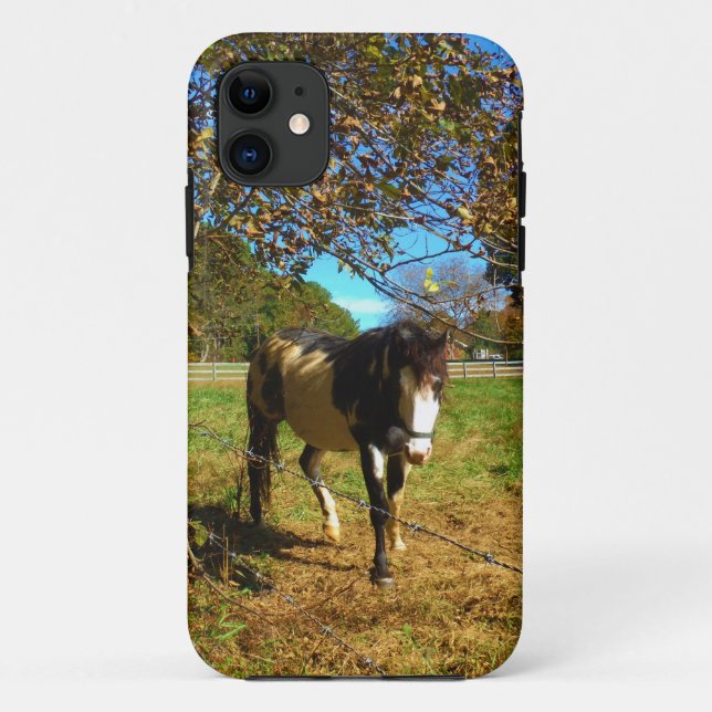 Coques Case-Mate iPhone Cheval Peint, (Dos)