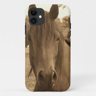 Case-Mate iPhone Case Cheval sépia
