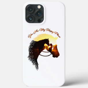 Case-Mate iPhone Case Cheval Tu Es Mon Endroit Heureux Cheval Lover Femm
