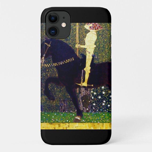 Coques Case-Mate iPhone Chevalier d'or, Gustav Klimt (Dos)