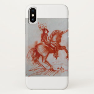 COQUE Case-Mate POUR iPhone CHEVALIER FLORENTINE SUR HORSEBACK