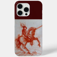 CHEVALIER FLORENTINE SUR HORSEBACK