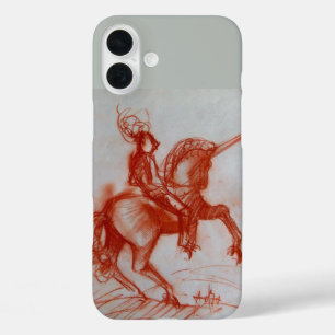COQUES iPhone 16 PLUS CHEVALIER FLORENTINE SUR HORSEBACK