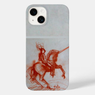 COQUE POUR iPhone 14 CHEVALIER FLORENTINE SUR HORSEBACK