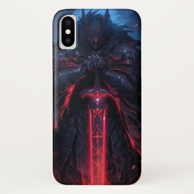 Coques Case-Mate iPhone Chevalier foncé (Dos)