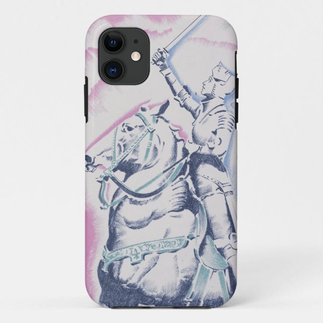 Coques Case-Mate iPhone Chevalier médiéval (Dos)