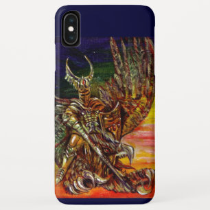 COQUES POUR iPhone CHEVALIER NOIR