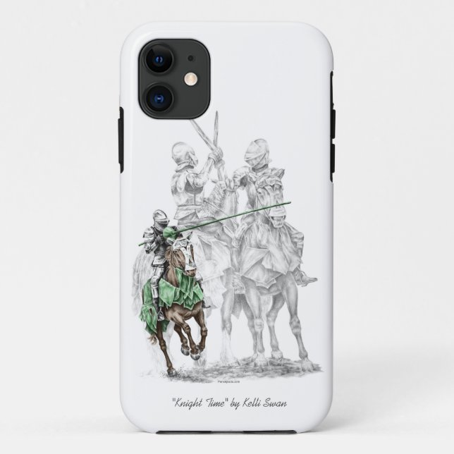 Coques Case-Mate iPhone Chevaliers de la Renaissance médiévale (Dos)