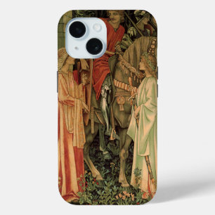 Coque Pour iPhone 15 Chevaliers médiévaux de la Table Ronde