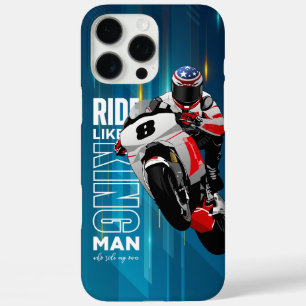 Coques iPhone 16 Pro Max Chevaucher comme un roi  
