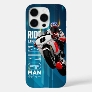 Coques iPhone 16 Pro Chevauchez comme un roi