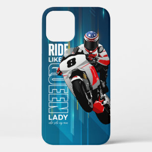 Case-Mate iPhone Case Chevauchez comme une Reine