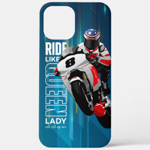 Case-Mate iPhone Case Chevauchez comme une Reine