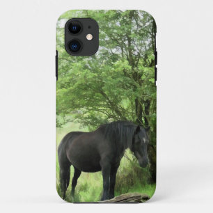 COQUE iPhone 11  CHEVAUX