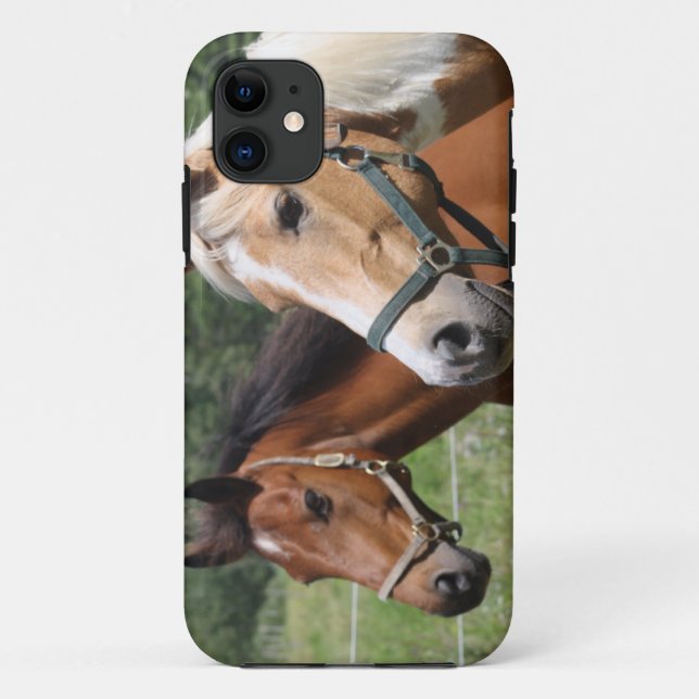 Coques Case-Mate iPhone Chevaux (Dos)