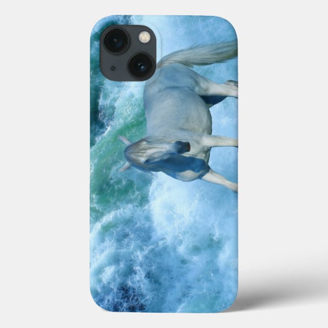 Coques Case-Mate iPhone Chevaux - American Western Theme (Verso)