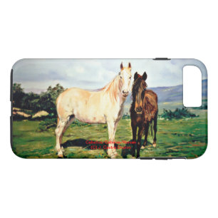 Coque Case-Mate Pour iPhone Chevaux/Cabalos/Horses