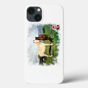 Etui iPhone 13 Chevaux/Cabalos/Horses
