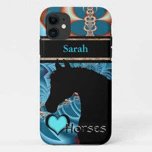 Case-Mate iPhone Case Chevaux cardiaques III personnalisable (Dreamz 4)