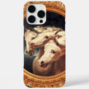 iPhone 16 Pro Max Case Chevaux chariot de Pharaon