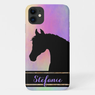 Case-Mate iPhone Case Chevaux de Coeur III (pastel doux)