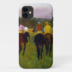 Case-Mate iPhone Case Chevaux de course Edgar Degas à Longchamp