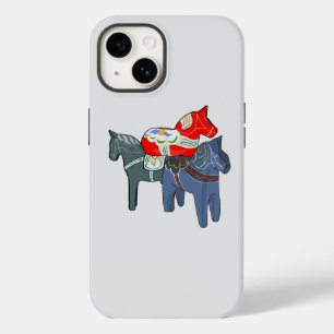 Coque Pour iPhone 14 Chevaux de Dala