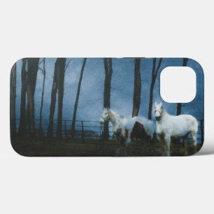 Case-Mate iPhone Case Chevaux de percheron gaché à minuit
